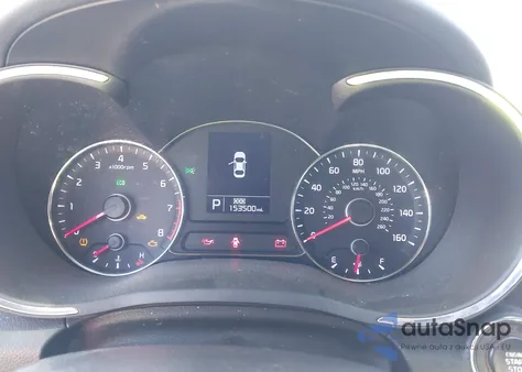 2015 Kia Forte Koup Sx from USA, damaged, VIN KNAFZ6A33F5370444